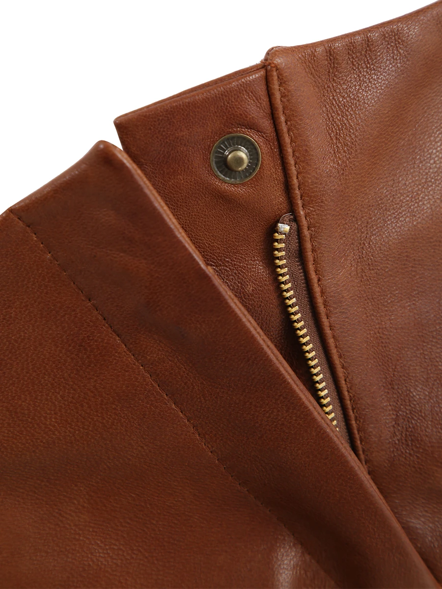 Шорты кожаные