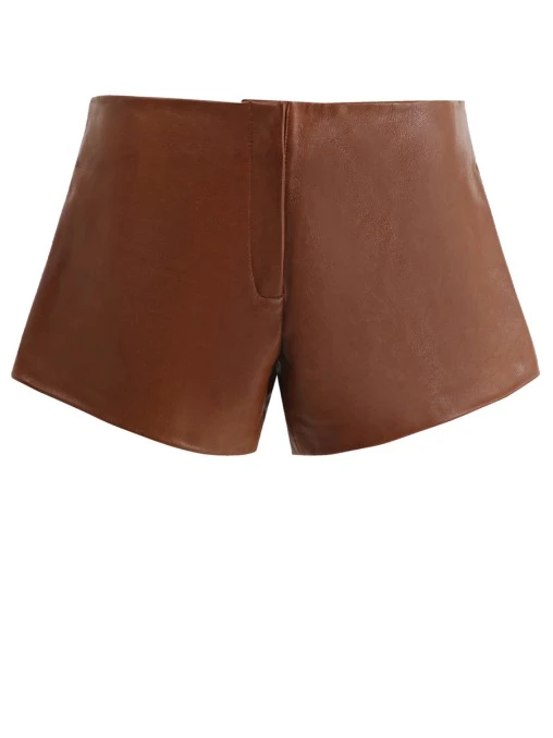 Шорты кожаные GODS OF FAME