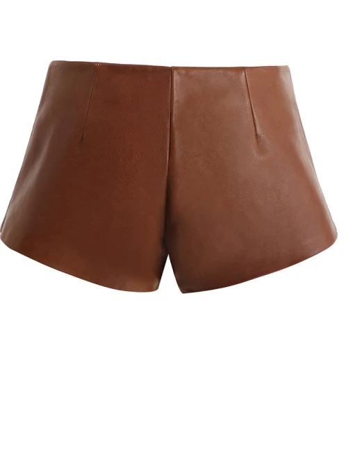 Шорты кожаные GODS OF FAME