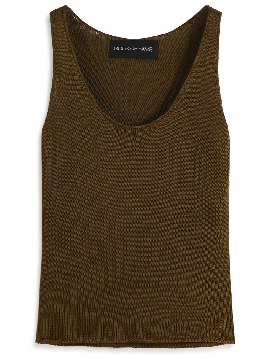 Топ шелковый