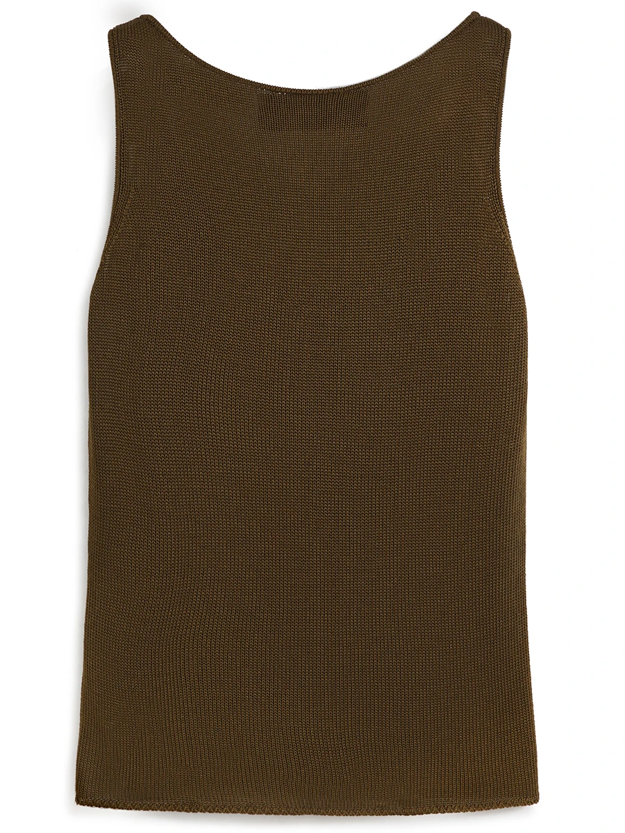 Топ шелковый