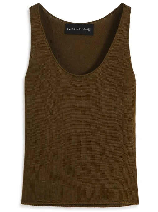 Топ шелковый GODS OF FAME