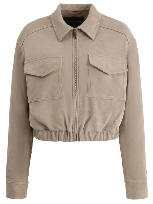 Куртка из замши GODS OF FAME