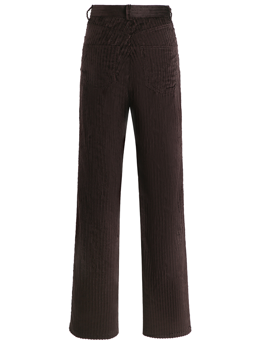 Брюки из вельвета