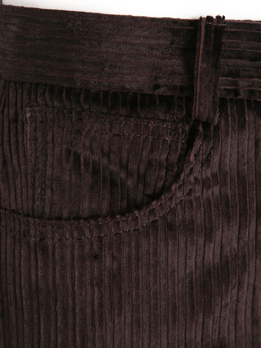 Брюки из вельвета