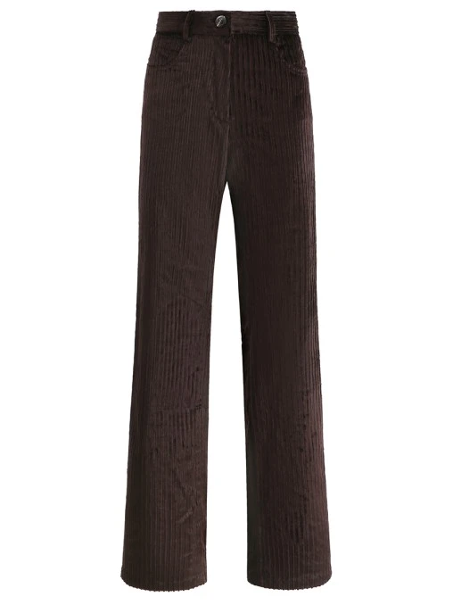 Брюки из вельвета GODS OF FAME