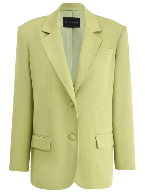 Пиджак из шерсти GODS OF FAME