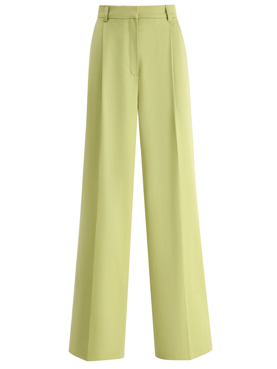 Брюки шерстяные