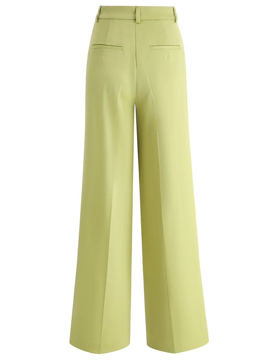 Брюки шерстяные