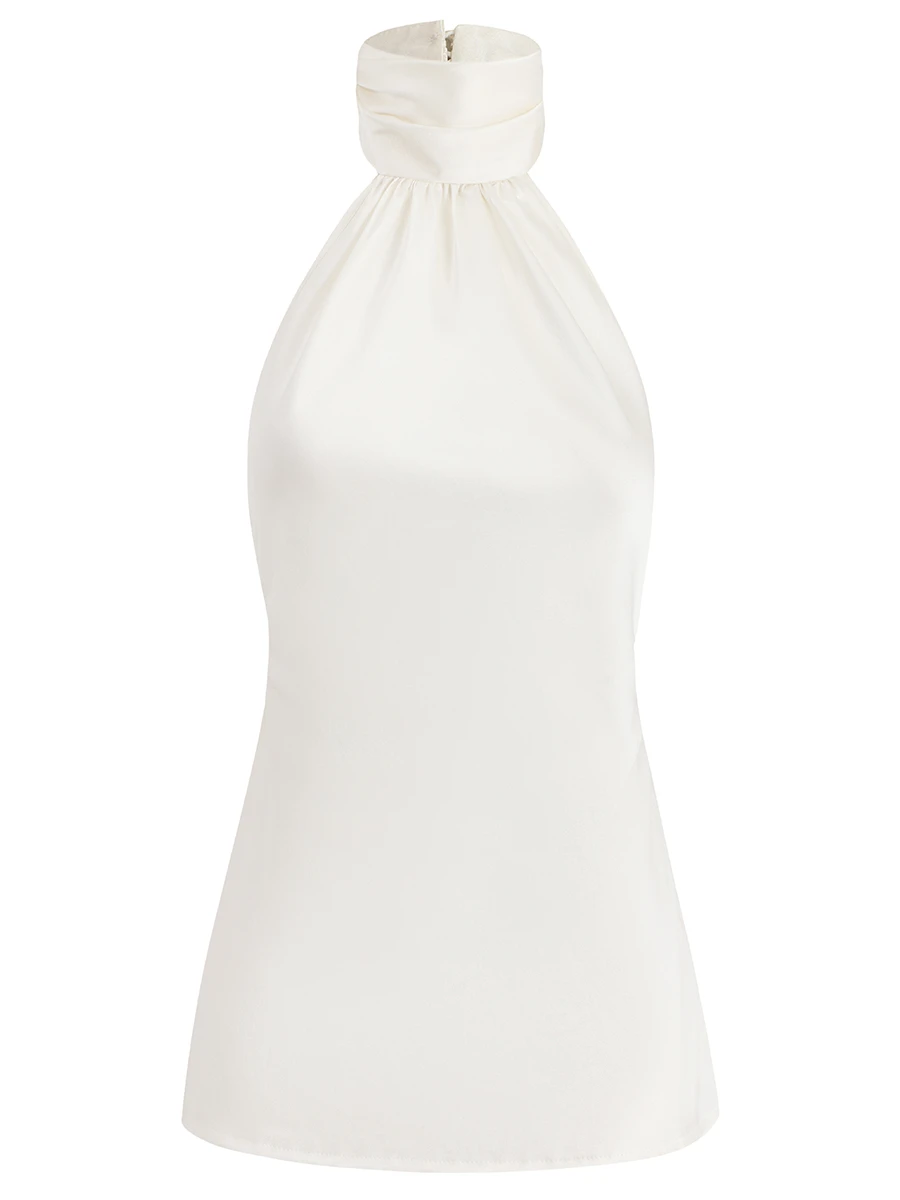 Топ шелковый