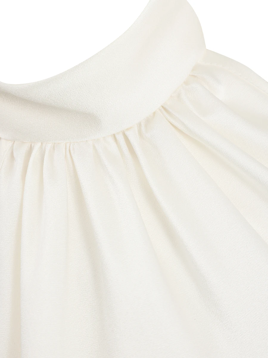 Топ шелковый