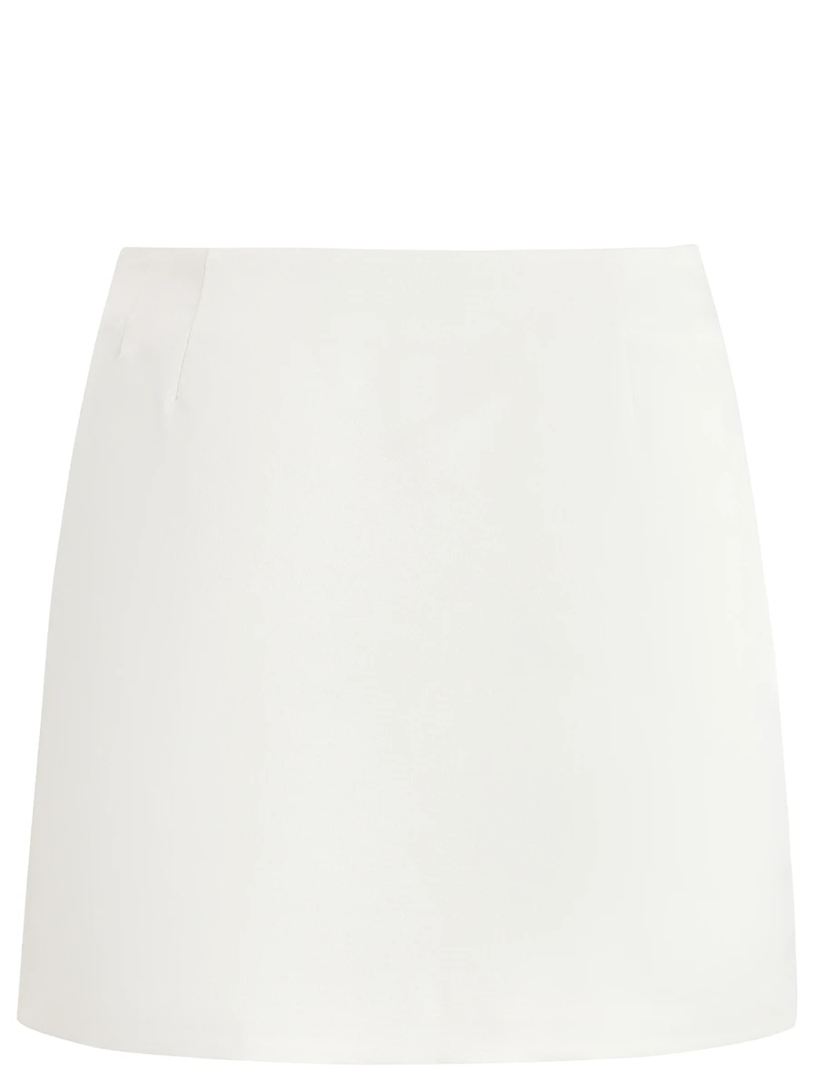 Юбка из атласа