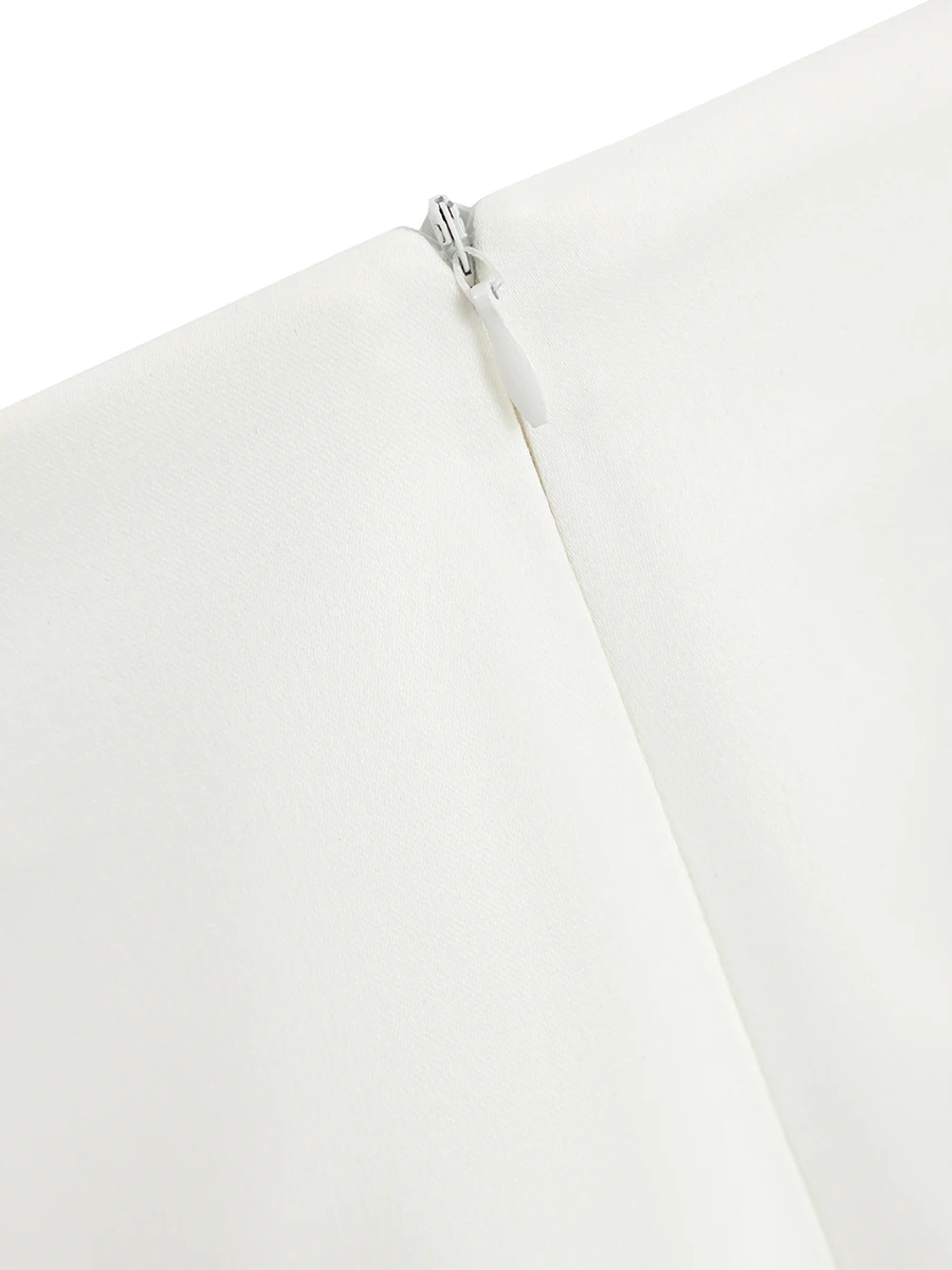 Юбка из атласа