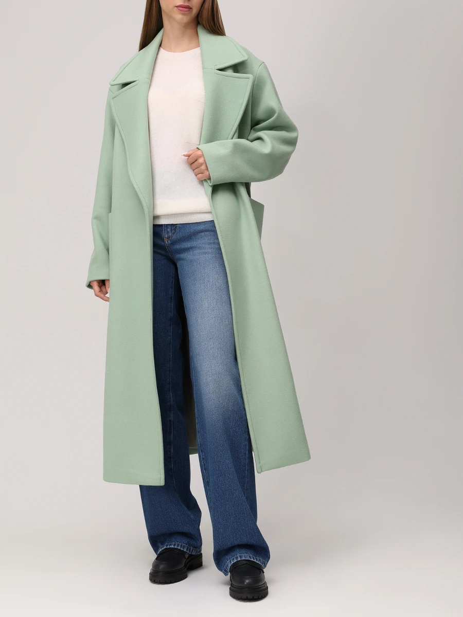 Пальто кашемировое