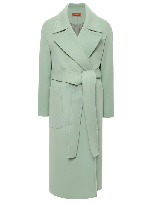 Пальто кашемировое LECODE