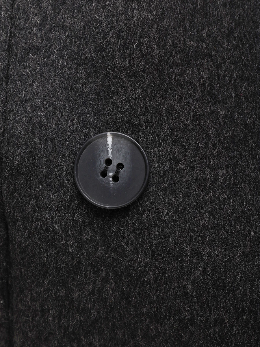 Полупальто шерстяное