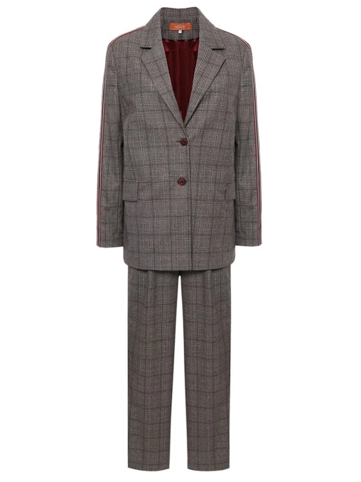 Костюм шерстяной LECODE
