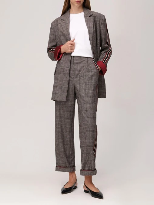 Костюм шерстяной LECODE