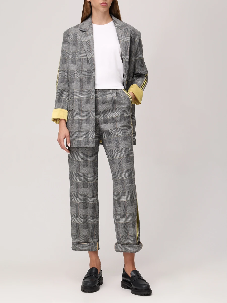 Костюм шерстяной