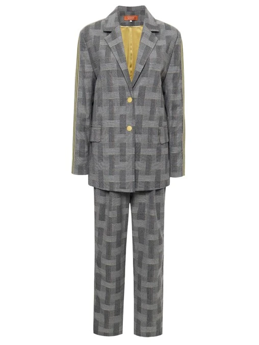 Костюм шерстяной LECODE