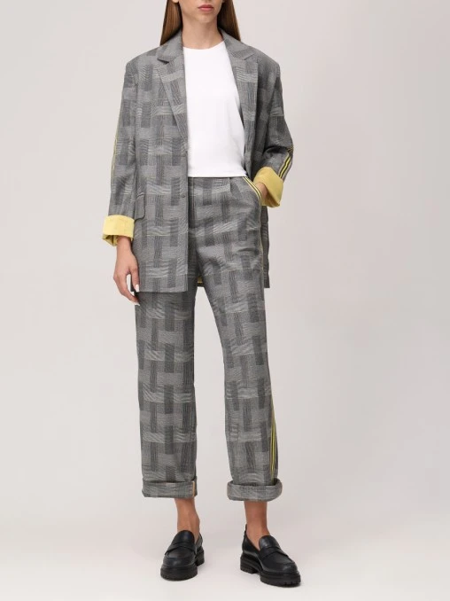 Костюм шерстяной LECODE