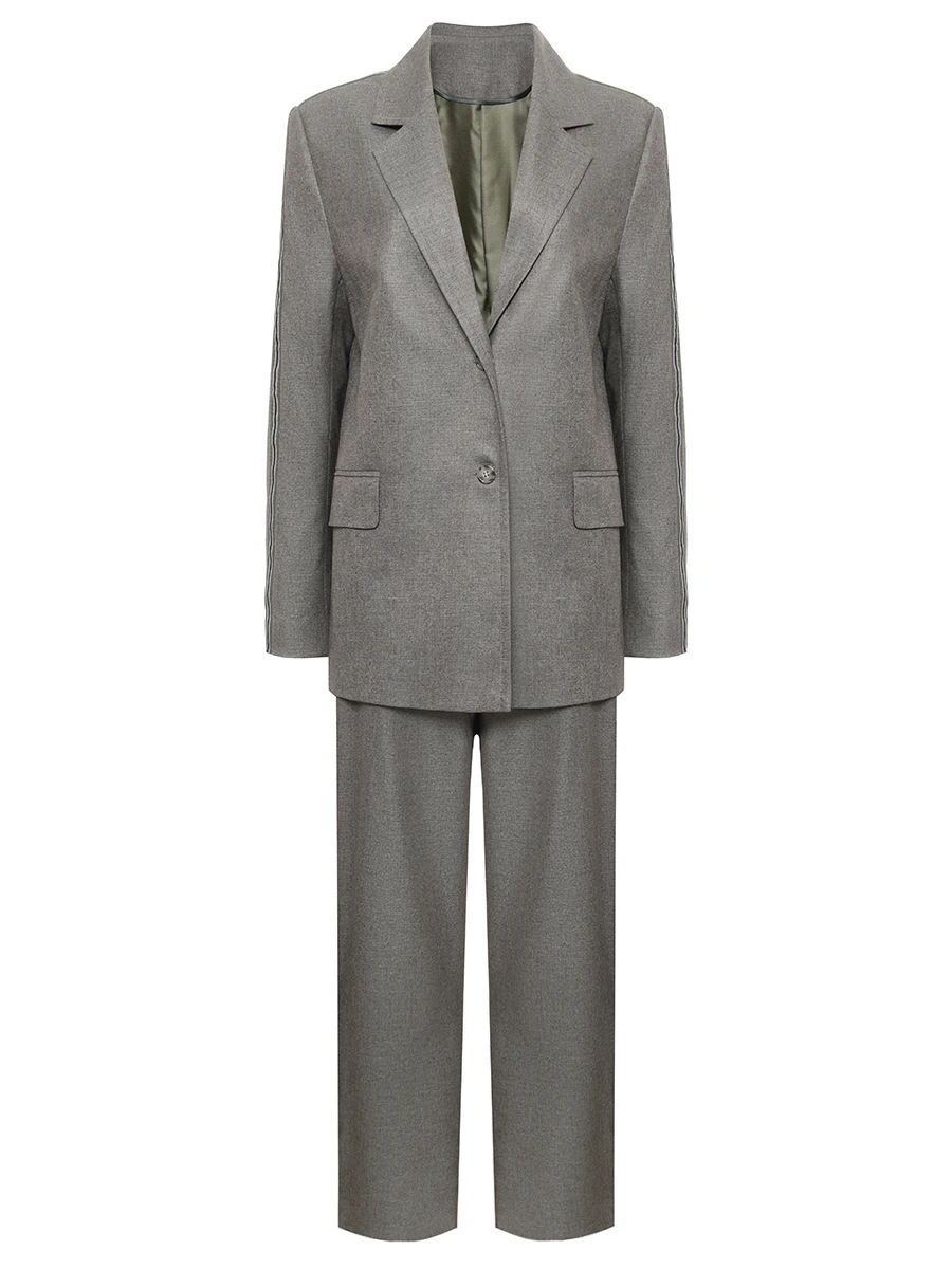 Костюм шерстяной