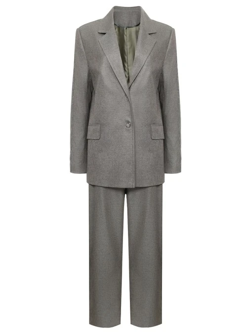 Костюм шерстяной LECODE