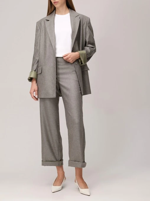 Костюм шерстяной LECODE