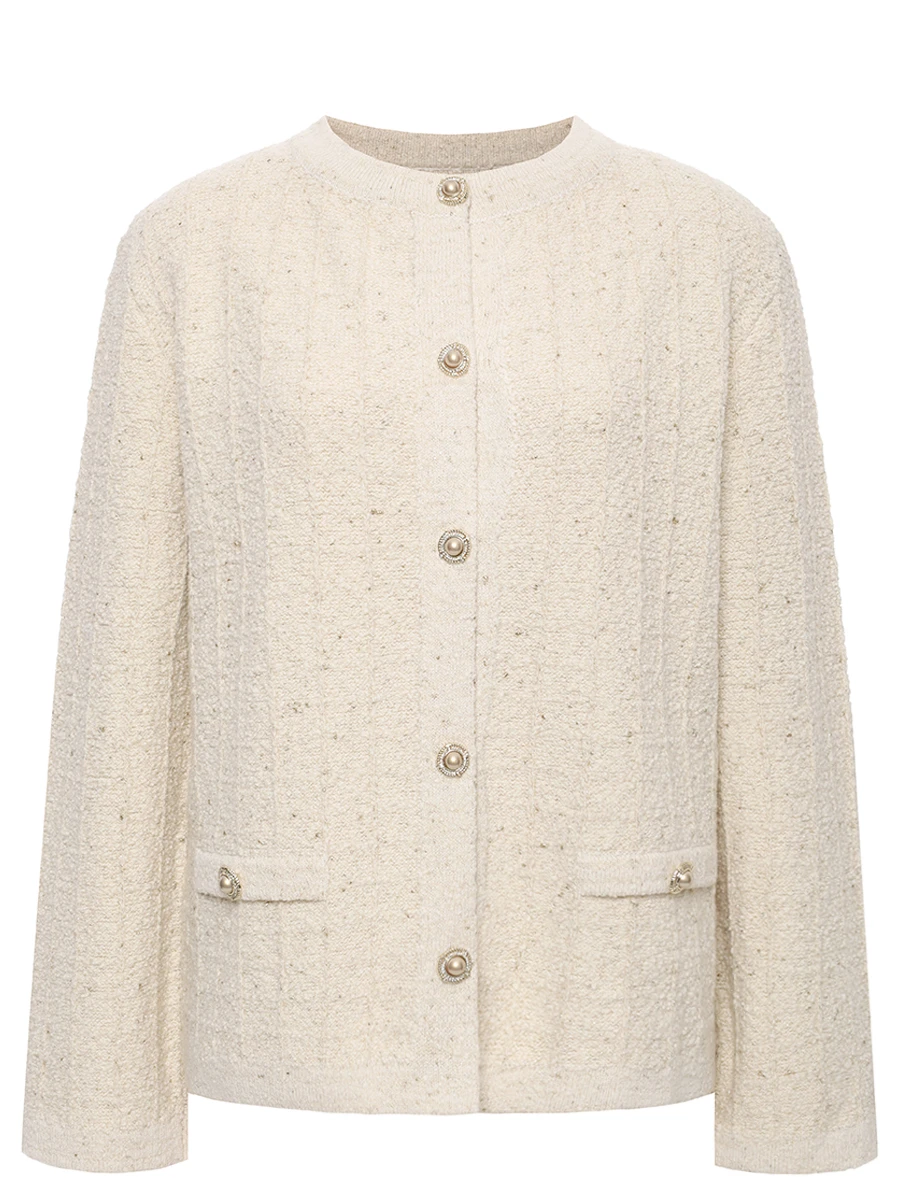 Кардиган шерстяной