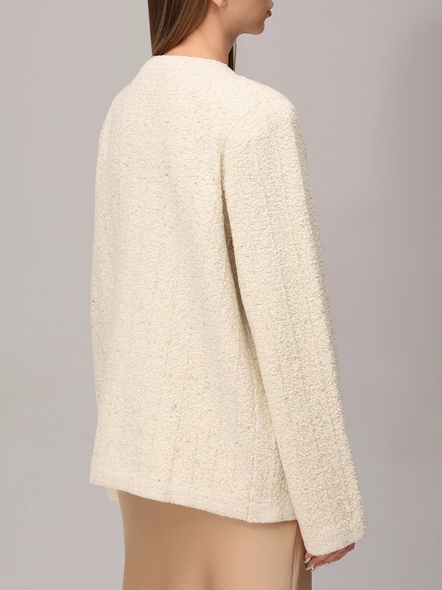 Кардиган шерстяной