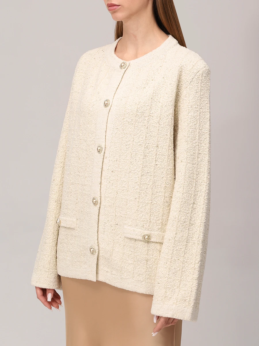 Кардиган шерстяной