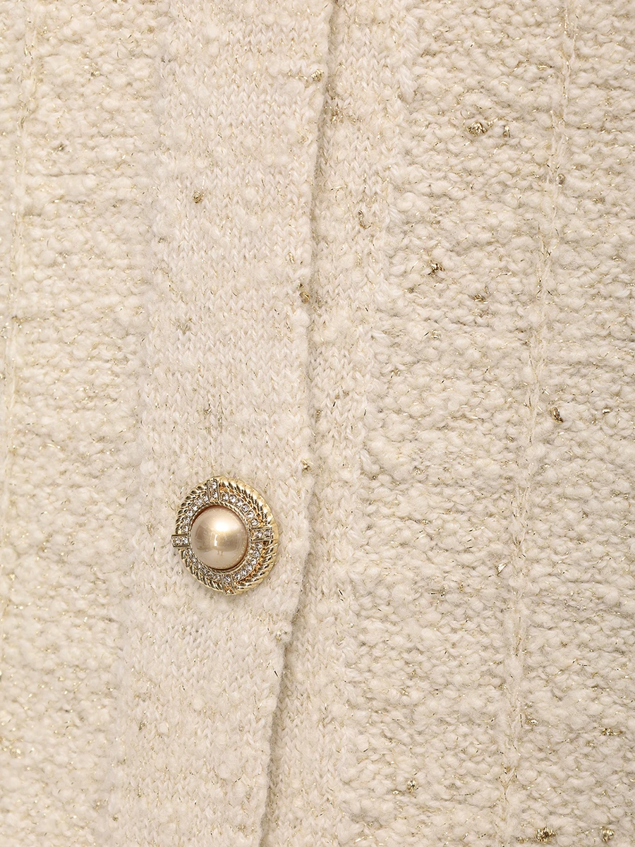 Кардиган шерстяной