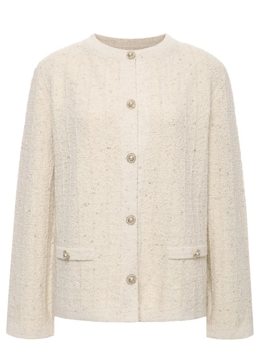 Кардиган шерстяной LECODE