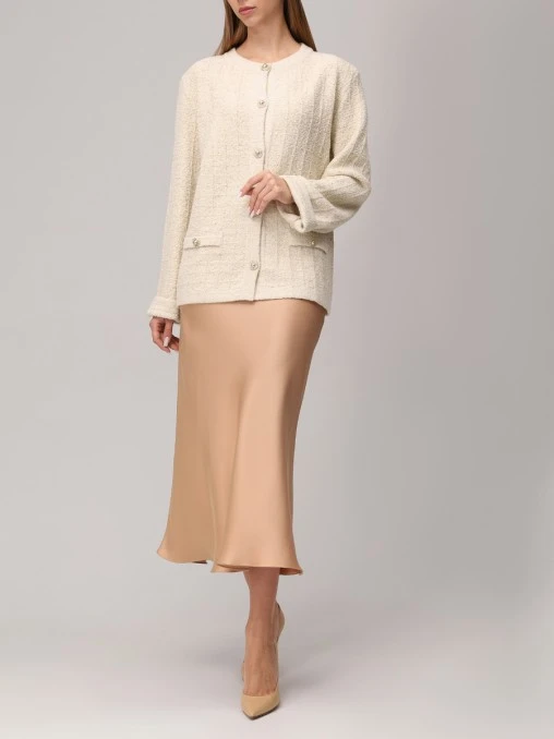 Кардиган шерстяной LECODE