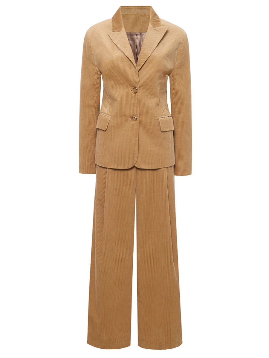 Костюм вельветовый