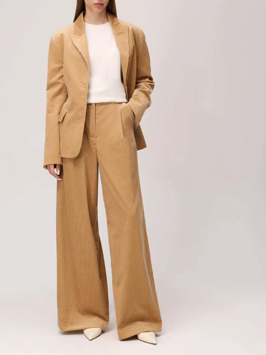 Костюм вельветовый