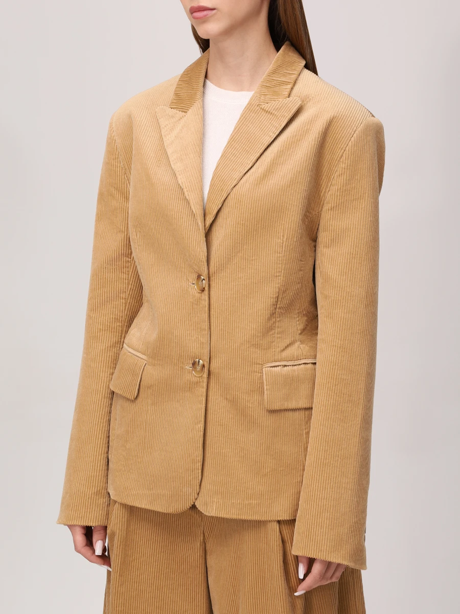 Костюм вельветовый