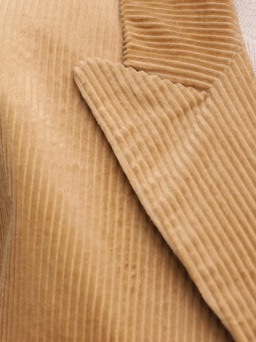 Костюм вельветовый