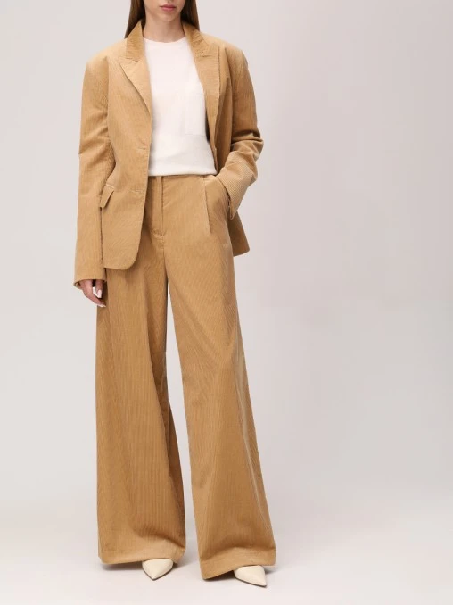 Костюм вельветовый LECODE