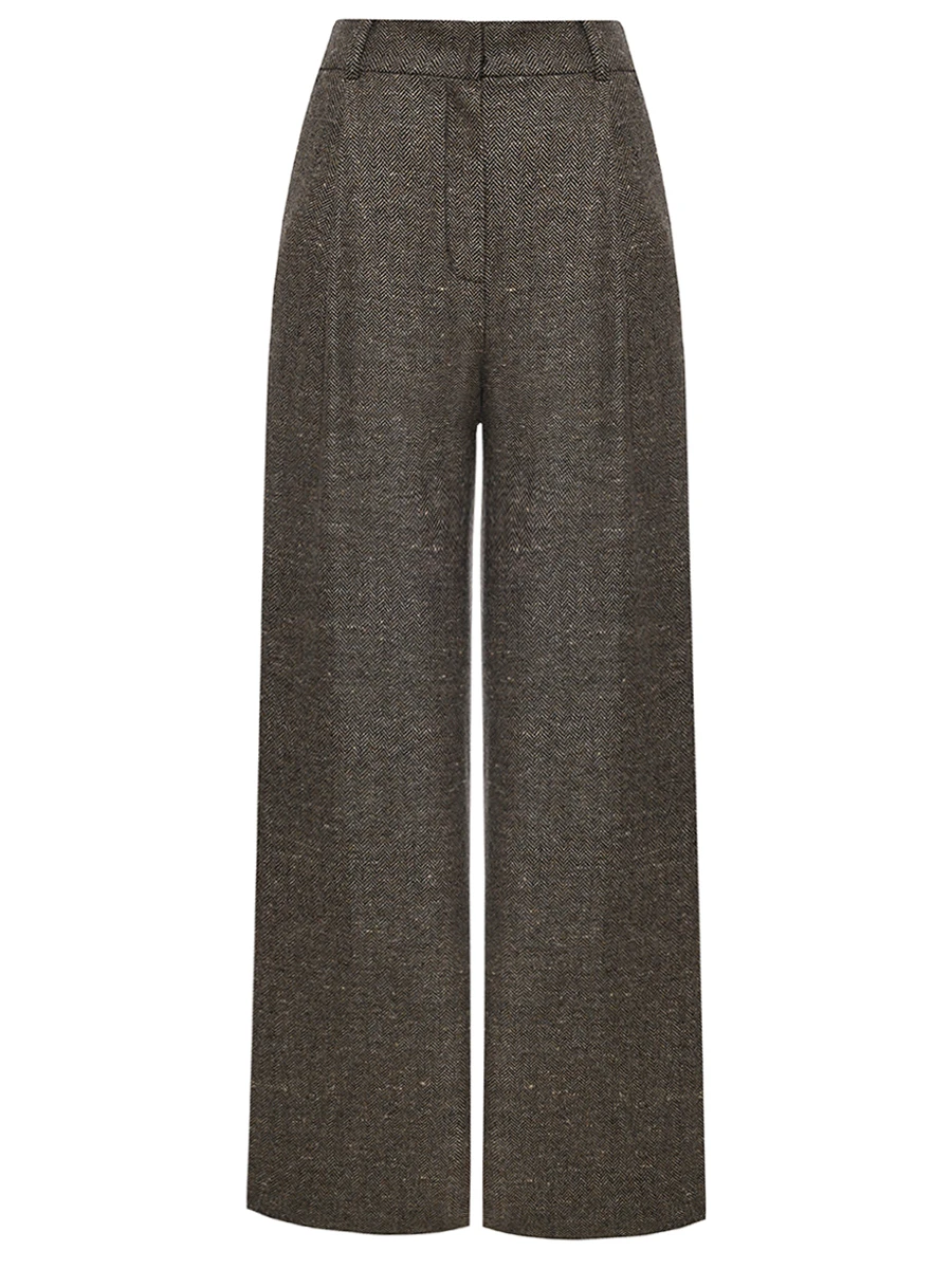 Брюки шерстяные