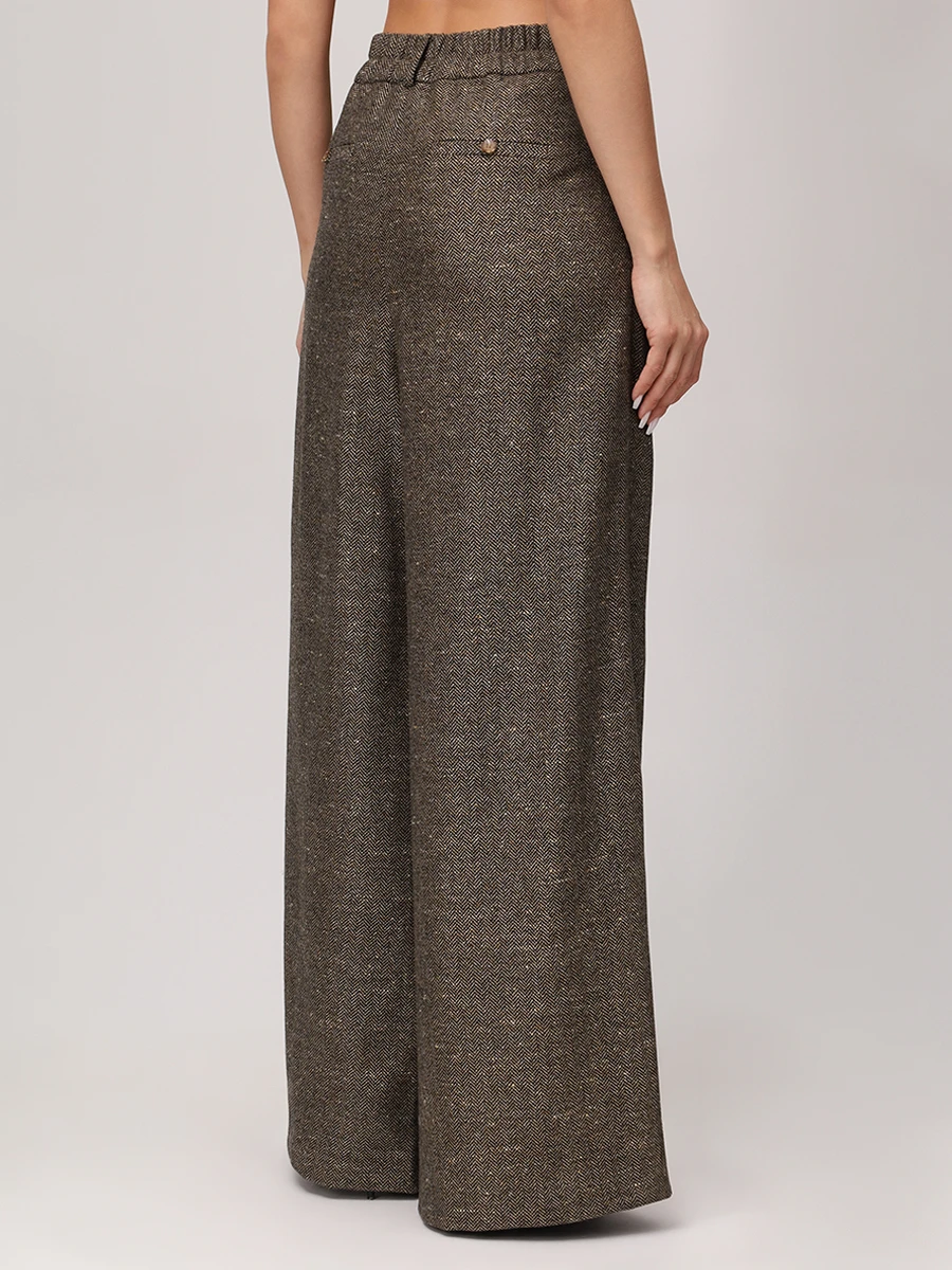 Брюки шерстяные