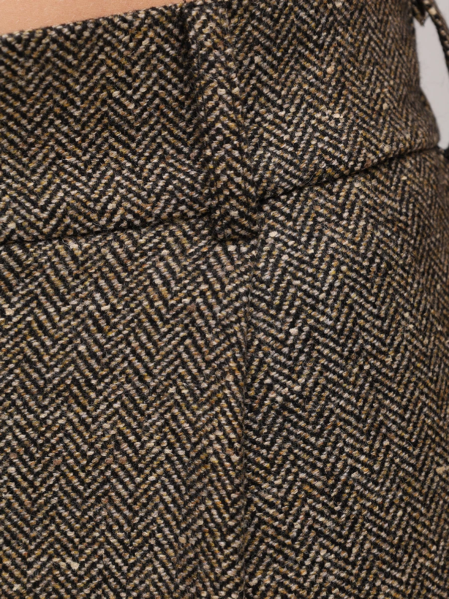 Брюки шерстяные