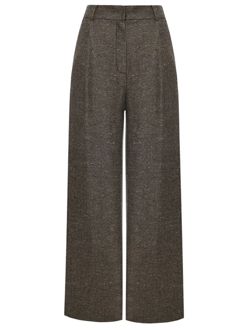 Брюки шерстяные LECODE