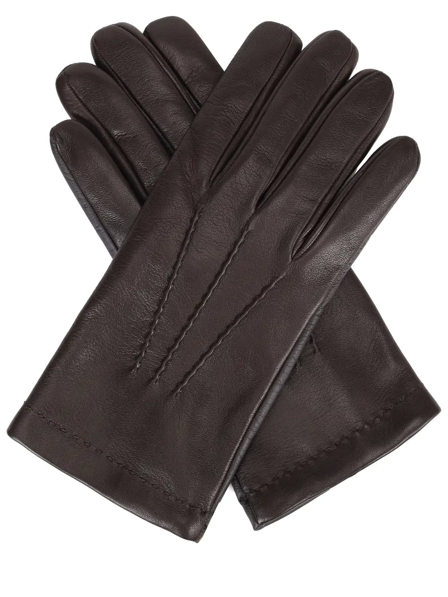 Перчатки кожаные