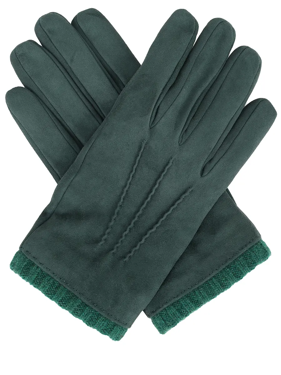 Перчатки замшевые