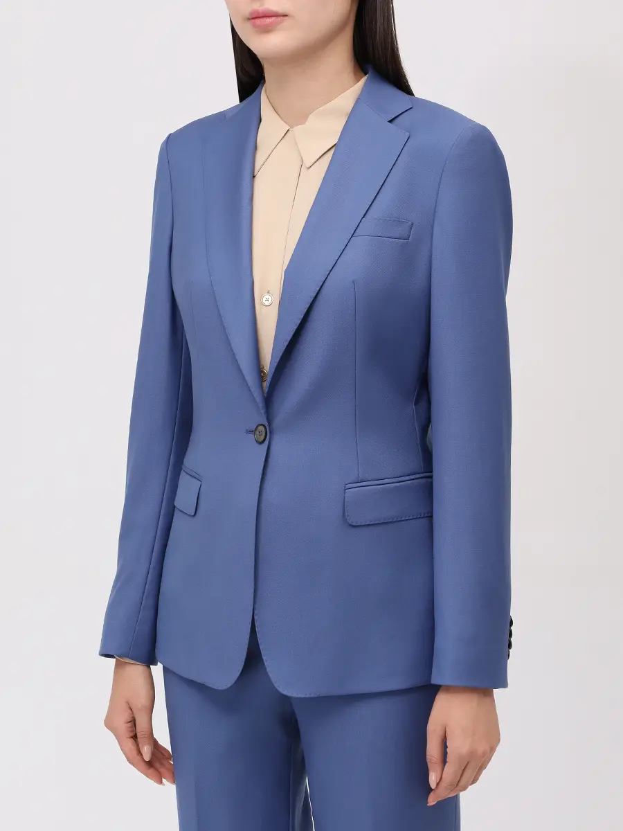 Костюм шерстяной