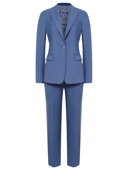 Костюм шерстяной SUIT FACTORY