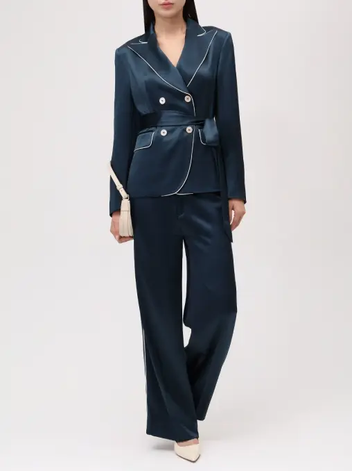 Костюм однотонный SUIT FACTORY