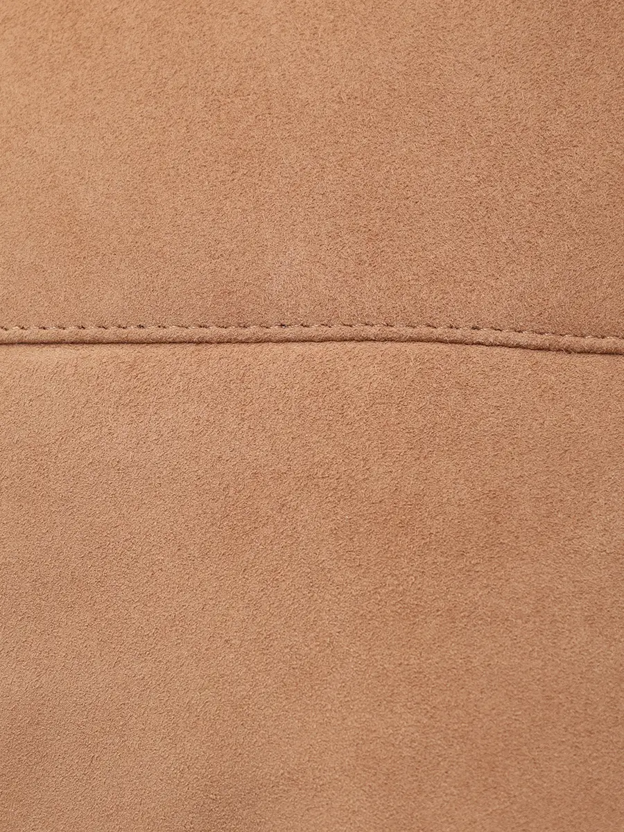 Жилет замшевый