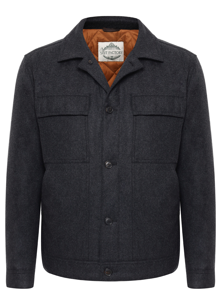 Куртка шерстяная